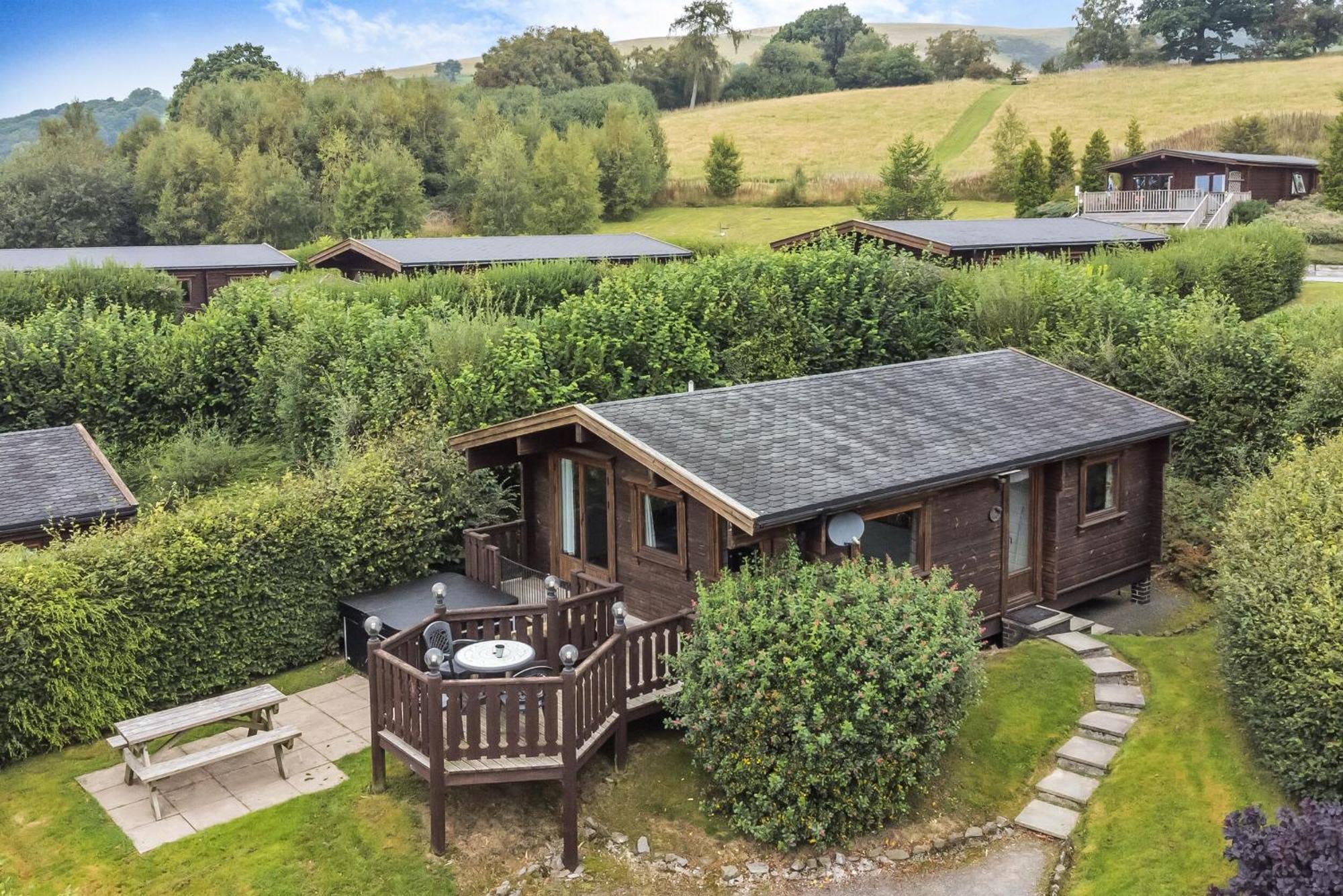 Barn Owl Lodge ラアアデル エクステリア 写真